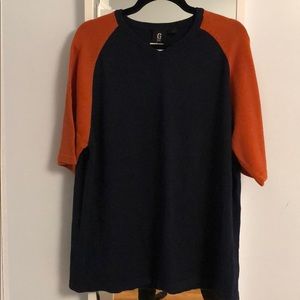 New Guess Short Sleeve Sweater